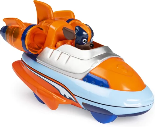 Vista 2 de SpinMaster Mighty Super Paws Zuma True Metal Die Cast Hovercarft