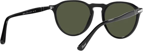 Vista 8 de Persol PO3286S - Gafas de sol redondas Negro verde blackGreen Polarized