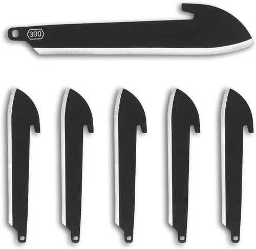 Vista 8 de Outdoor Edge Utilidad de 3" con cuchillas dentadas (6 cuchillas), código de cuchilla de compatibilidad 301