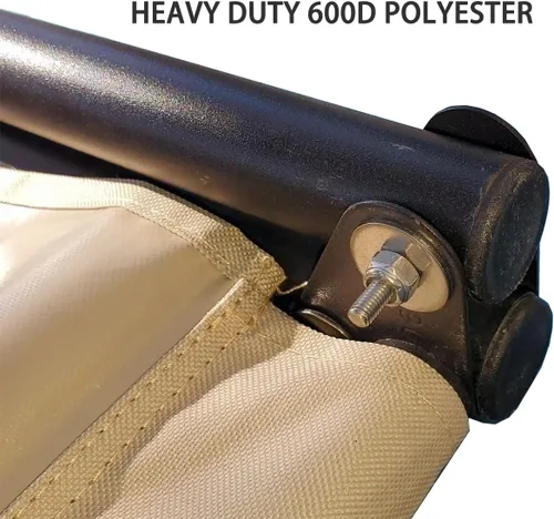 Vista 3 de J&C Funda de repuesto para asiento de columpio de patio, resistente 600D, soporte de asiento de columpio para exteriores, impermeable, resistente a