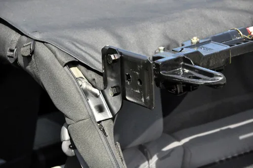 Vista 4 de Kit para soporte para gato Hi-Lift Jack de 48 pulgadas para Jeep JK Wrangler de 4 puertas