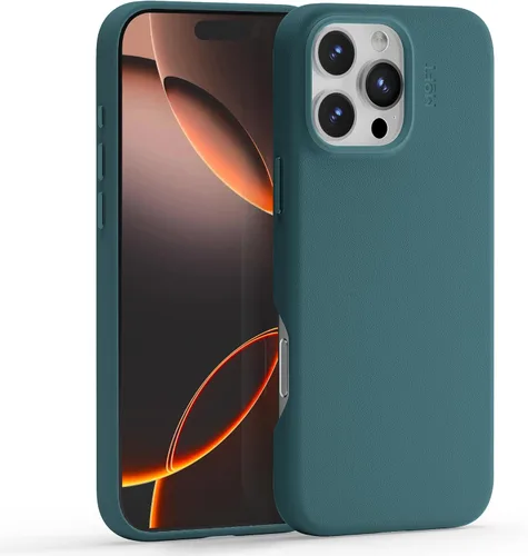 Vista 58 de MOFT Snap Case MOVAS™ para iPhone 16 Pro Max, compatible con MagSafe, funda magnética de cuero vegano premium con sensación suave, color duradero