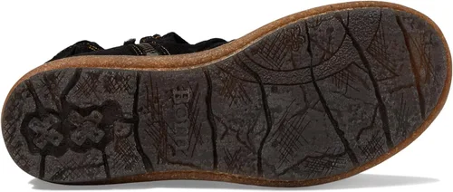 Vista 3 de BORN Botas Tarkiln para mujer añejado negro