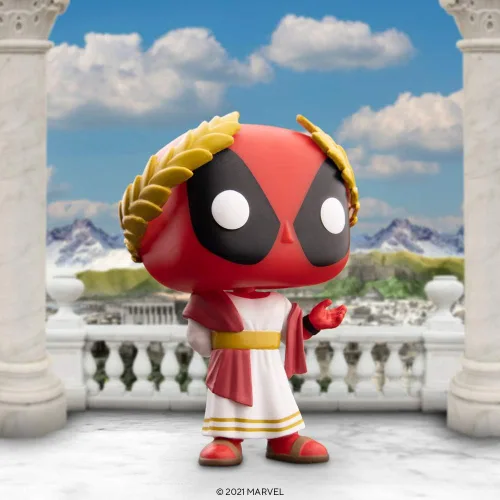 Vista 2 de Funko Pop! Marvel: Deadpool 30 - Senador romano Deadpool