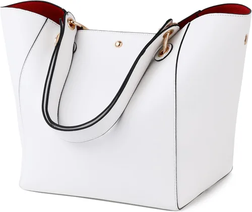 Vista 27 de sqlp Bolso de mano grande de trabajo para mujer, bolsos de diseñador grandes