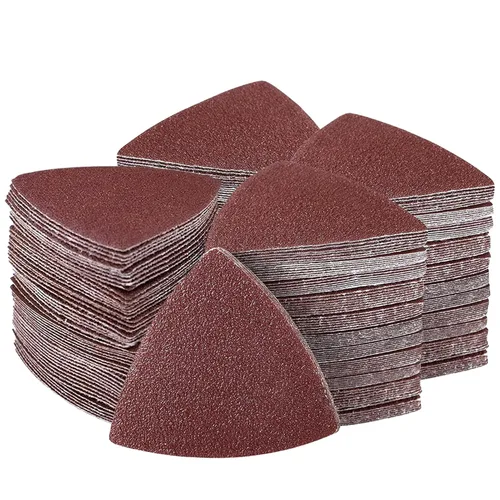 Vista 13 de Almohadillas triangulares y para dedos (paquete de 4 almohadillas de lijado triangulares)