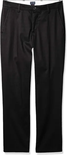 Vista 5 de Dockers - Pantalones entallados para hombre, color caqui