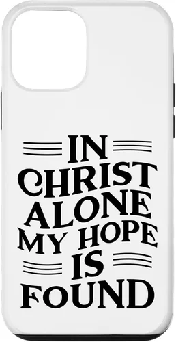 Vista 12 de iPhone 14 En Cristo Solo Mi Esperanza Se Encontró - Funda Inspiradora Cristiana