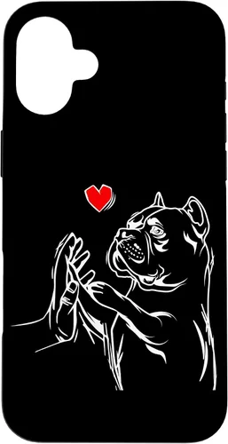 Vista 23 de American Bully Love Cute Pitbull Dog Mom Funny Girls Case for iPhone 17