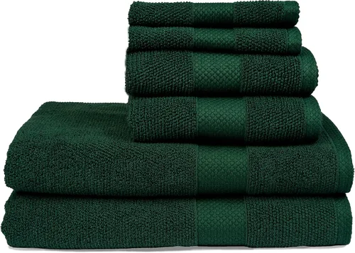 Vista 38 de MAURA Toallas de mano prémium 100% algodón de 16 x 30 pulgadas, ultra absorbentes, de secado rápido, toallas suaves para baño, toallas de mano extra