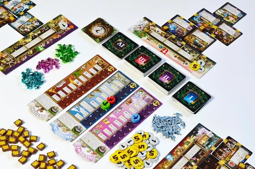 Vista 2 de Imperial Miners by Portal Games, Juego de mesa de estrategia