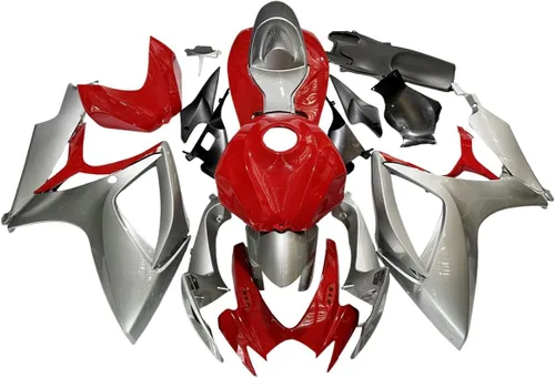 Vista 29 de Kit de Carenado Verde Militar de Inyección ABS Apto para 2006 2007 Suzuki GSXR600 GSXR750 K6 06 07 GSX-R600 GSX-R750 2006-2007 Conjunto