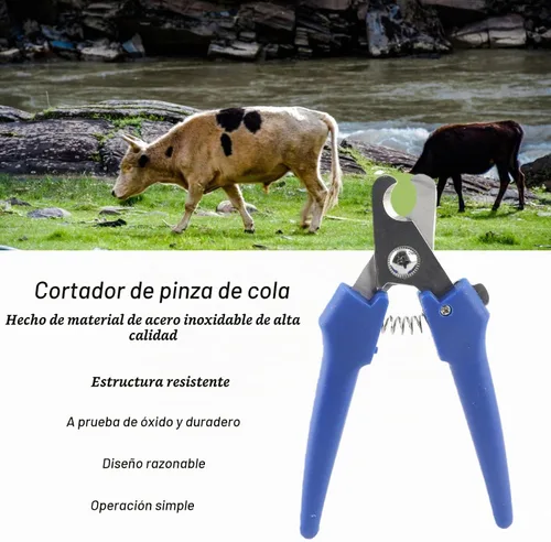 Vista 3 de Cortador de abrazadera de cola, alicates de corte de cola de acero inoxidable de 6.3 pulgadas, abrazadera de acoplamiento manual de diseño