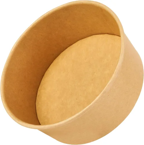 Vista 18 de Restaurantware - Bio Tek - Recipientes para llevar de 6 x 2.5 pulgadas, 200 cuencos desechables para alimentos – Tolerantes al calor, aptos