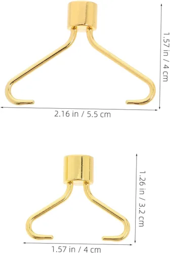 Vista 2 de FOMIYES 2pairs Guasha Tool Accesorios de reemplazo para celulitis masajeador Roller Face Massager Herramientas