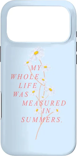 Vista 22 de iPhone 16 The Summer I Turned Pretty - Funda vertical Daisy