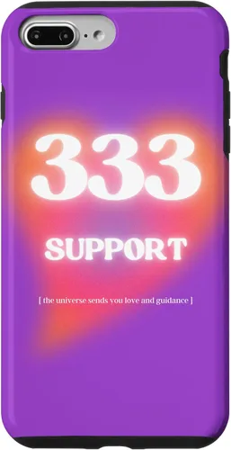 Vista 12 de Angel Number 333 Case for iPhone 17