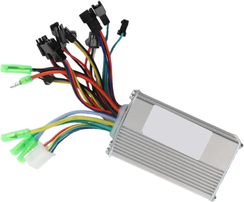 Vista 9 de Controlador de motor de CC con mazo de cables Controlador de motor Batería de litio para 36V 48V 17A eléctrico