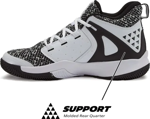 Vista 4 de AND1 Take Off 3.0 Mens Basketball Shoes, Indoor or Outdoor, Street or Court