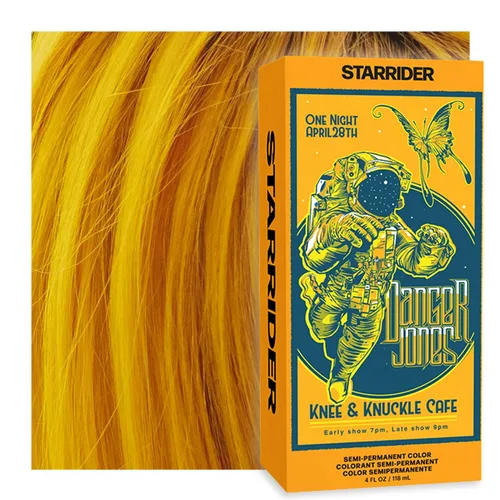 Vista 29 de Danger Jones Color de cabello semipermanente (Adrenalina, verde neón)