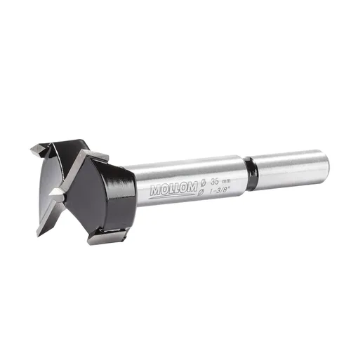 Vista 20 de MOLLOM Broca Forstner de carburo de 1/4" (6,3 mm)