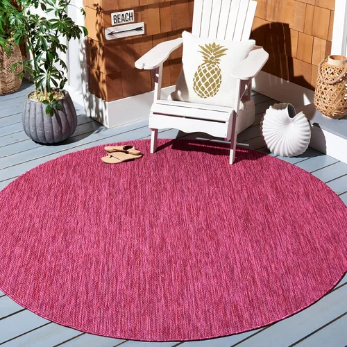 Vista 12 de SAFAVIEH Courtyard Collection CY8520 - Alfombra decorativa sólida para interiores y exteriores, impermeable, fácil limpieza, 2 x 3 pies 7 pulgadas