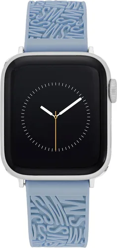 Vista 10 de Steve Madden Correa de silicona de moda para Apple Watch