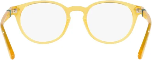Vista 7 de POLO RALPH LAUREN Monturas redondas para gafas graduadas Ph2208 para hombre Lente brillante de miel y demostración 47 mm