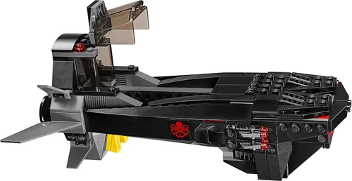 Vista 5 de Juego de construcción Ataque en el submarino de Cráneo de Hierro (76048), de Lego