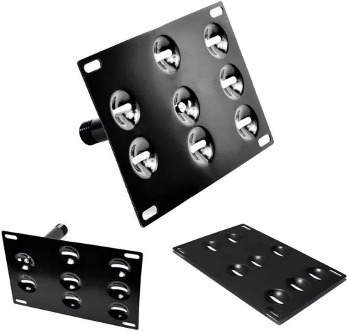 Vista 9 de iJDMTOY Kit de montaje de placa de matrícula con gancho de remolque