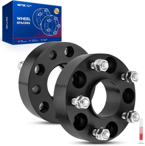 Vista 130 de KAX - Espaciadores de rueda de 0.197 x 4.252 in, espaciador centrado en cubo de 5 lengüetas para Ford Escape