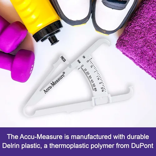 Vista 7 de Accu-Measure Fitness 3000 - Medidor de grasa corporal