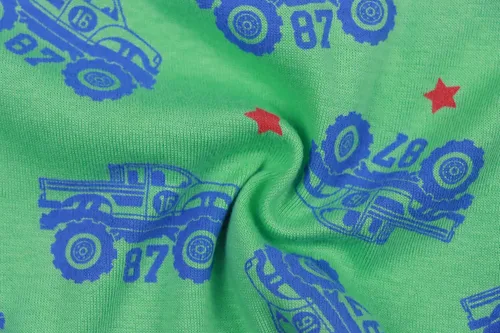 Vista 5 de Boboking - Calzoncillos tipo bóxer de dinosaurios, camiones, tiburones, para niños pequeños