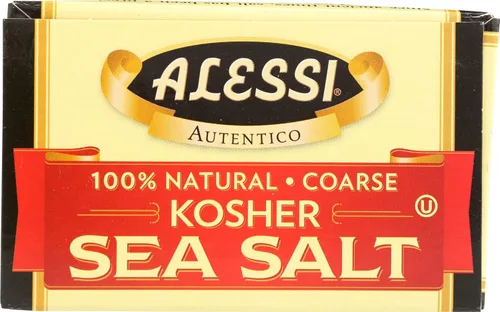 Vista 6 de Alessi Sal marina Kosher, 36.79 oz