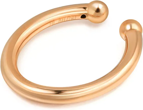 Vista 5 de Chow Sang Sang Lets Play - Aretes de aro individual de oro de 18 quilates para mujer 89764E se venden solos no pares