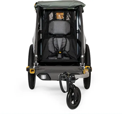 Vista 4 de Burley D'Lite X, 1 y 2 asientos para niños, remolque y cochecito