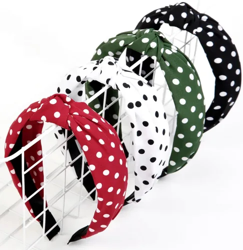 Vista 20 de Huachi Bandas para la cabeza con bandera americana para mujeres, anudadas, accesorios de diadema del 4 de julio para mujeres, banda patriótica
