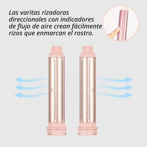 Vista 8 de CALISTA EliteAir - Secador de pelo, secado 3 en 1, rizar y dar volumen