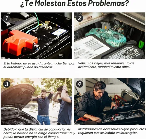 Vista 5 de SINGARO Conector de terminal de batería para coche, cable de cobre puro, clip de poste superior, polo positivo y negativo, aplicable a accesorios
