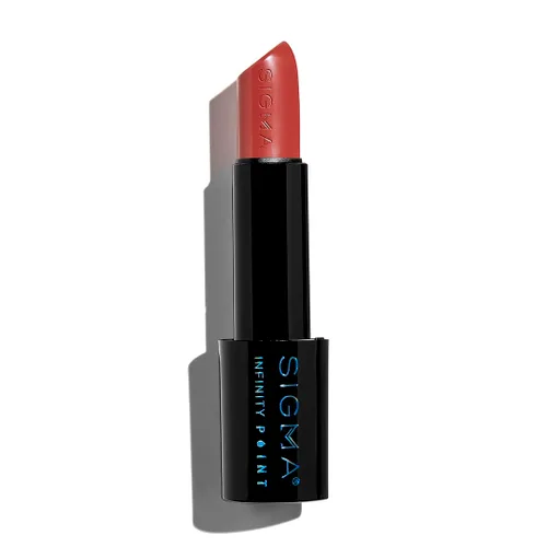 Vista 6 de Sigma Beauty Infinity Point Congac Nude Lipstick - Lápiz labial con acabado satinado de larga duración para un gran maquillaje de color de labios