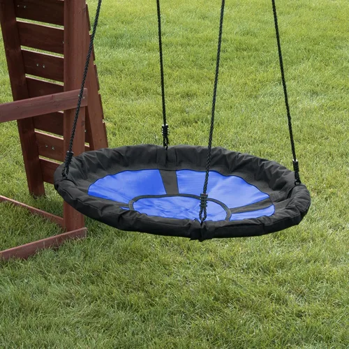 Vista 6 de Swing-N-Slide nido columpio azul de 40 pulgadas