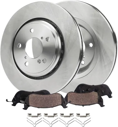 Vista 15 de Detroit Axle – Pinza de freno del lado del pasajero trasero + pastillas de freno de reemplazo para Silverado Sierra 1500 Tahoe Yukon Astro Deville