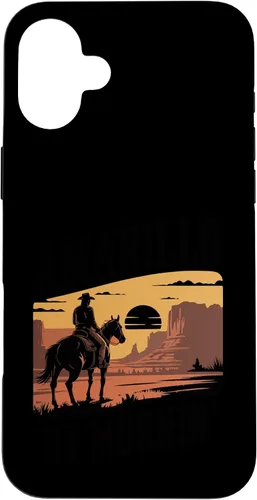 Vista 23 de Amarillo by Mornin Folk Style Western Country Music Case for iPhone 17
