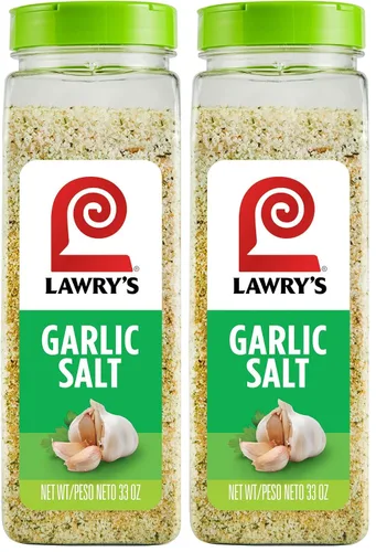 Vista 33 de Lawry's - Sal de ajo con perejil molida gruesa, 3 onzas
