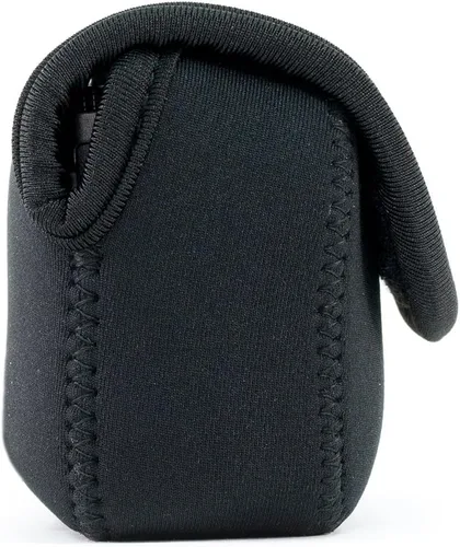 Vista 6 de Megagear Canon Powershot Sx730 Hs, Sx720 Hs, Sx710 Hs, G16, G15 Funda de neopreno ultra ligera para cámara, con mosquetón, color negro - MG1245
