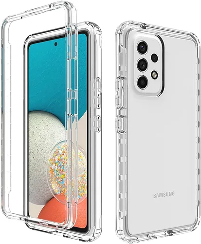Vista 158 de Pzwoxukhov Funda para Xiaomi Poco M3 M2010J19CG M2010J19CI Caso, alta transparencia, color degradado, funda de absorción de impactos anticaída