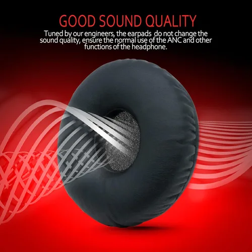 Vista 4 de Krone Kalpasmos Sony MDR-XB550 - Almohadillas de repuesto para auriculares Sony MDR-XB550AP MDR-XB450AP MDR-XB450, Sony mdr-xb450 (mdr xb450)