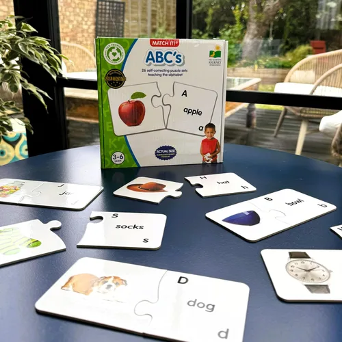 Vista 7 de Juegos, ABCs, Multicolor