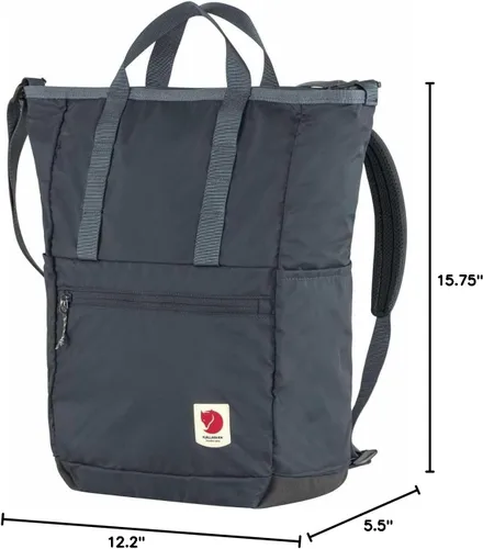 Vista 4 de Fjallraven High Coast Totepack, acabado de pátina