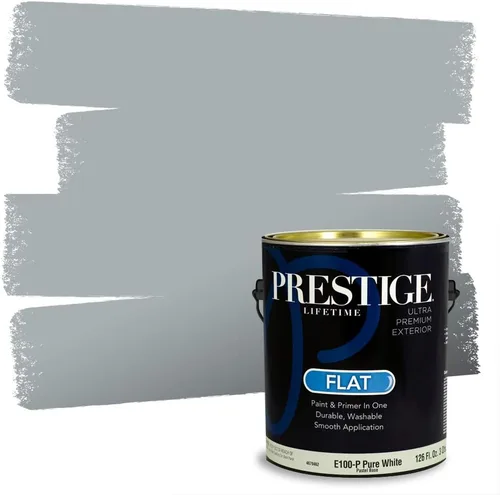 Vista 50 de Prestige Paints - 2 en 1, pintura base y pintura de exterior, E100-N-SW6988
